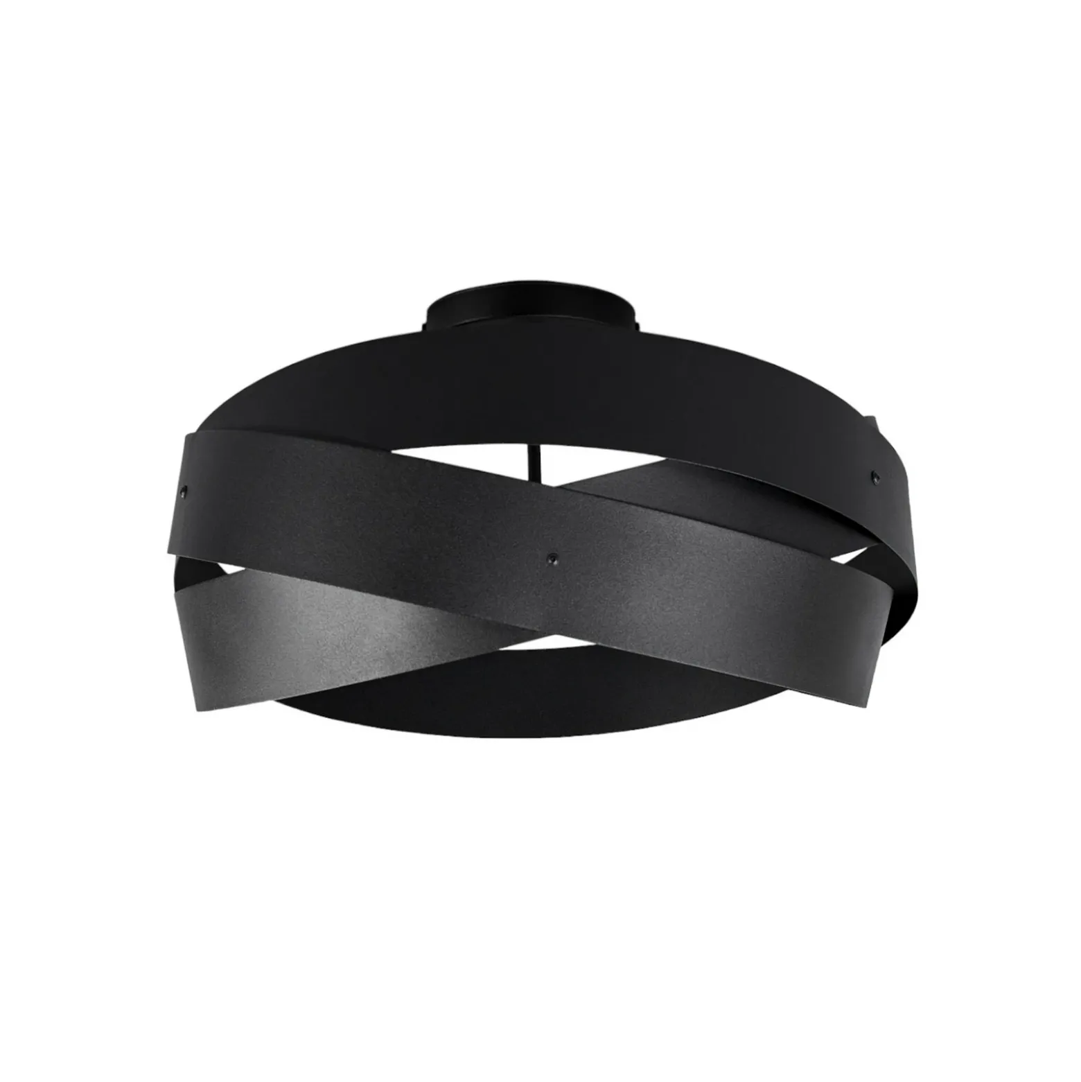 Plafón Tornado negro