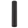Plafón Tubo en forma cilíndrica, negro