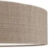 Plafón Turda, Ø 78 cm, gris