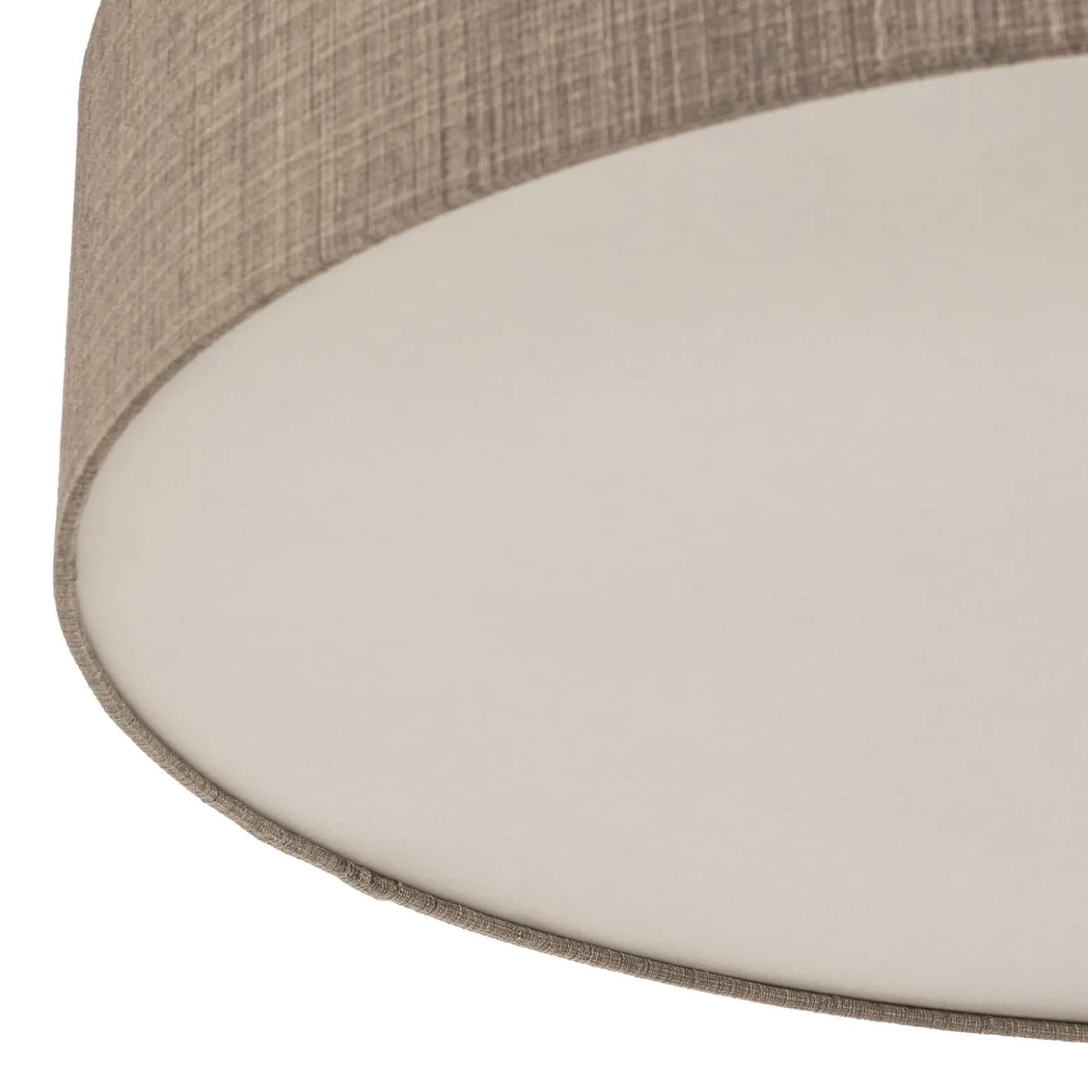 Plafón Turda, Ø 78 cm, gris