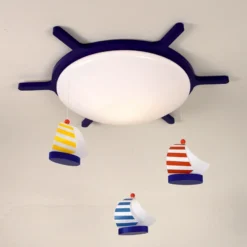 Plafón VELEROS con motivos de barcos