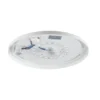 Pollux lámpara de techo LED, Ø 37 cm, plástico, detector de movimiento