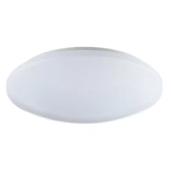 Pollux lámpara de techo LED, Ø 37 cm, plástico, detector de movimiento