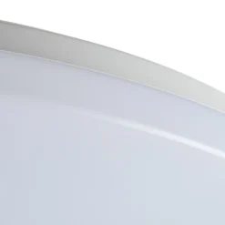 Pollux lámpara de techo LED, Ø 27 cm, plástico, detector de movimiento