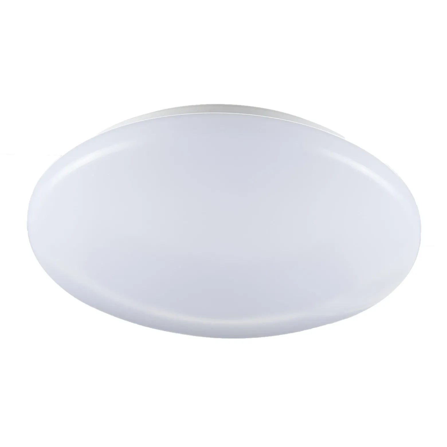 Pollux lámpara de techo LED, Ø 27 cm, plástico, detector de movimiento