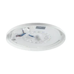 Pollux lámpara de techo LED, Ø 37 cm, plástico, detector de movimiento