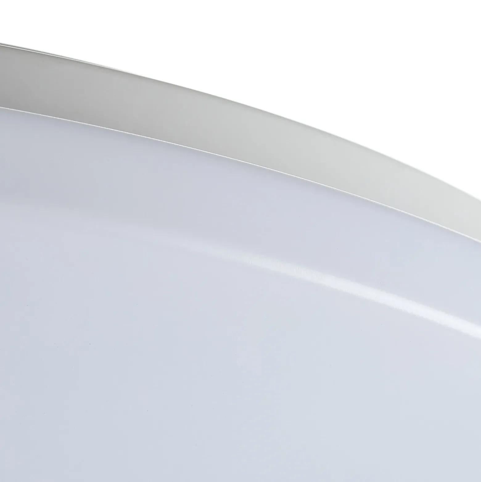 Pollux lámpara de techo LED, Ø 37 cm, plástico, detector de movimiento