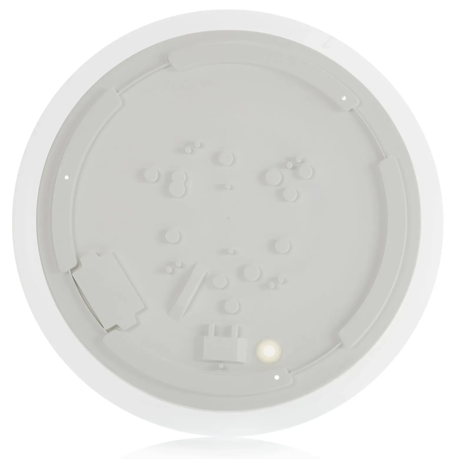 Pollux lámpara de techo LED, Ø 37 cm, plástico, detector de movimiento