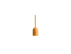 Portavelas colgante HAY E27 COMMON, amarillo, Ø 4,5 cm