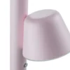 Prandina Bima W1 USB aplique LED, rosa