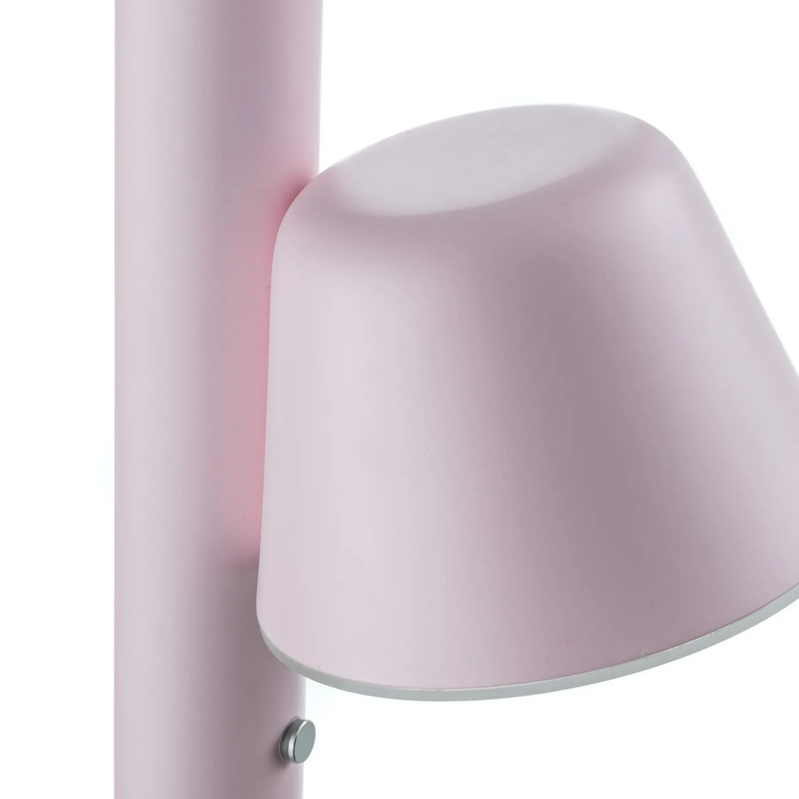 Prandina Bima W1 USB aplique LED, rosa