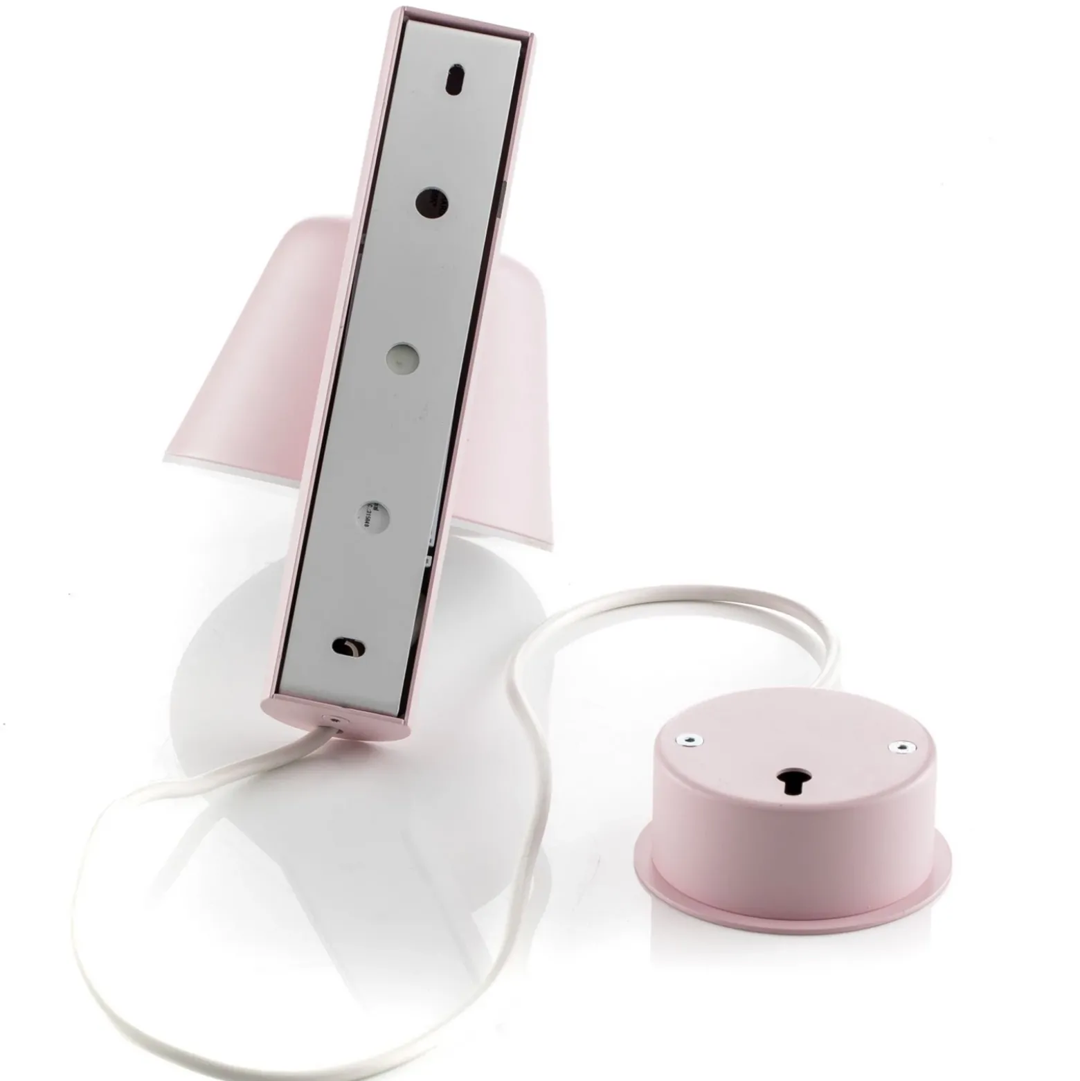 Prandina Bima W1 USB aplique LED, rosa