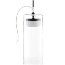 Prandina Diver lámpara de mesa LED T5 2.700K negro