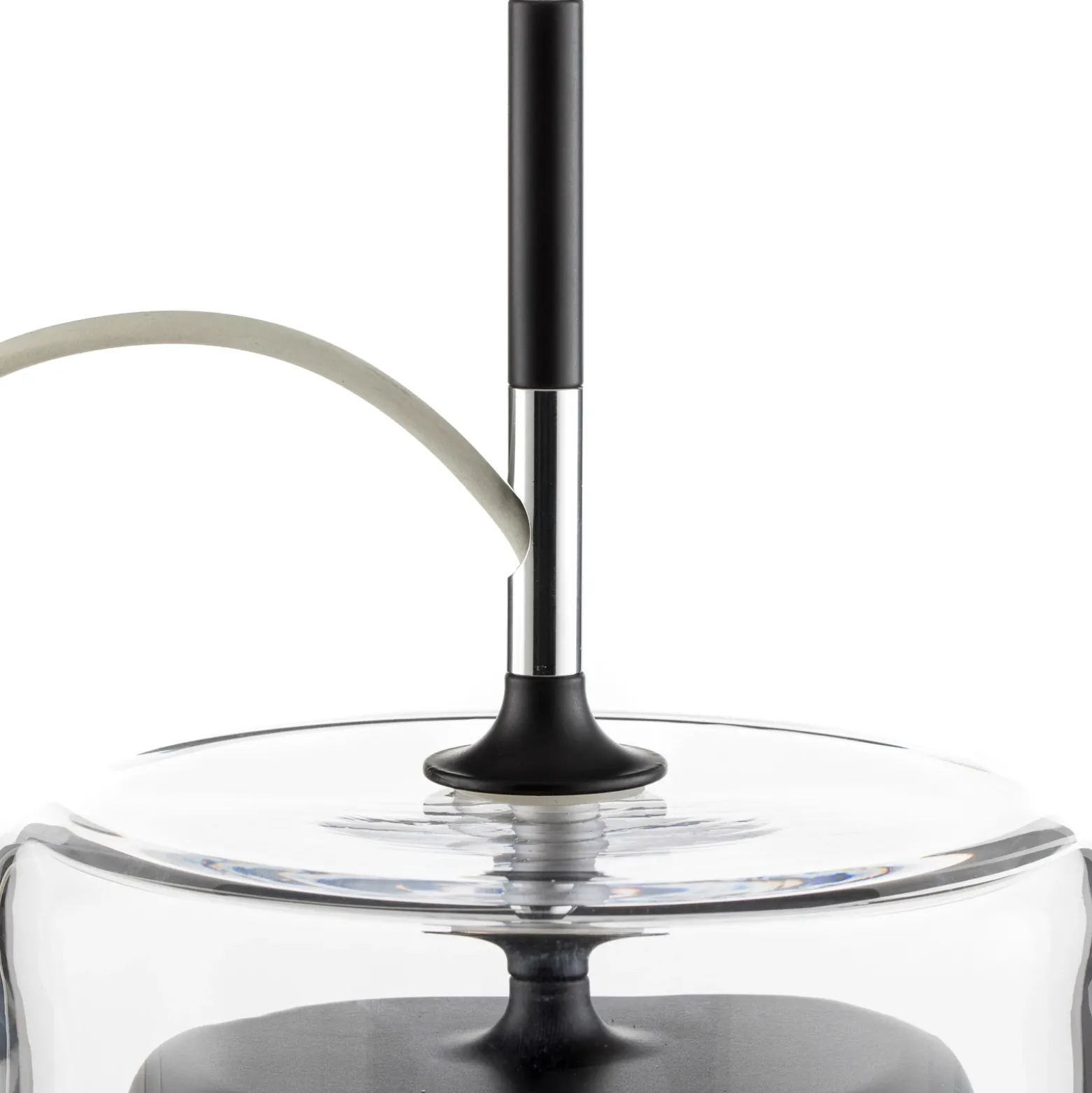 Prandina Diver lámpara de mesa LED T5 2.700K negro