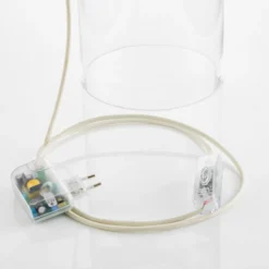 Prandina Diver lámpara de mesa LED T5 2.700K negro