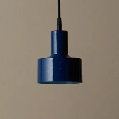 PR Home Lámpara colgante Solo Small Ø 13 cm azul