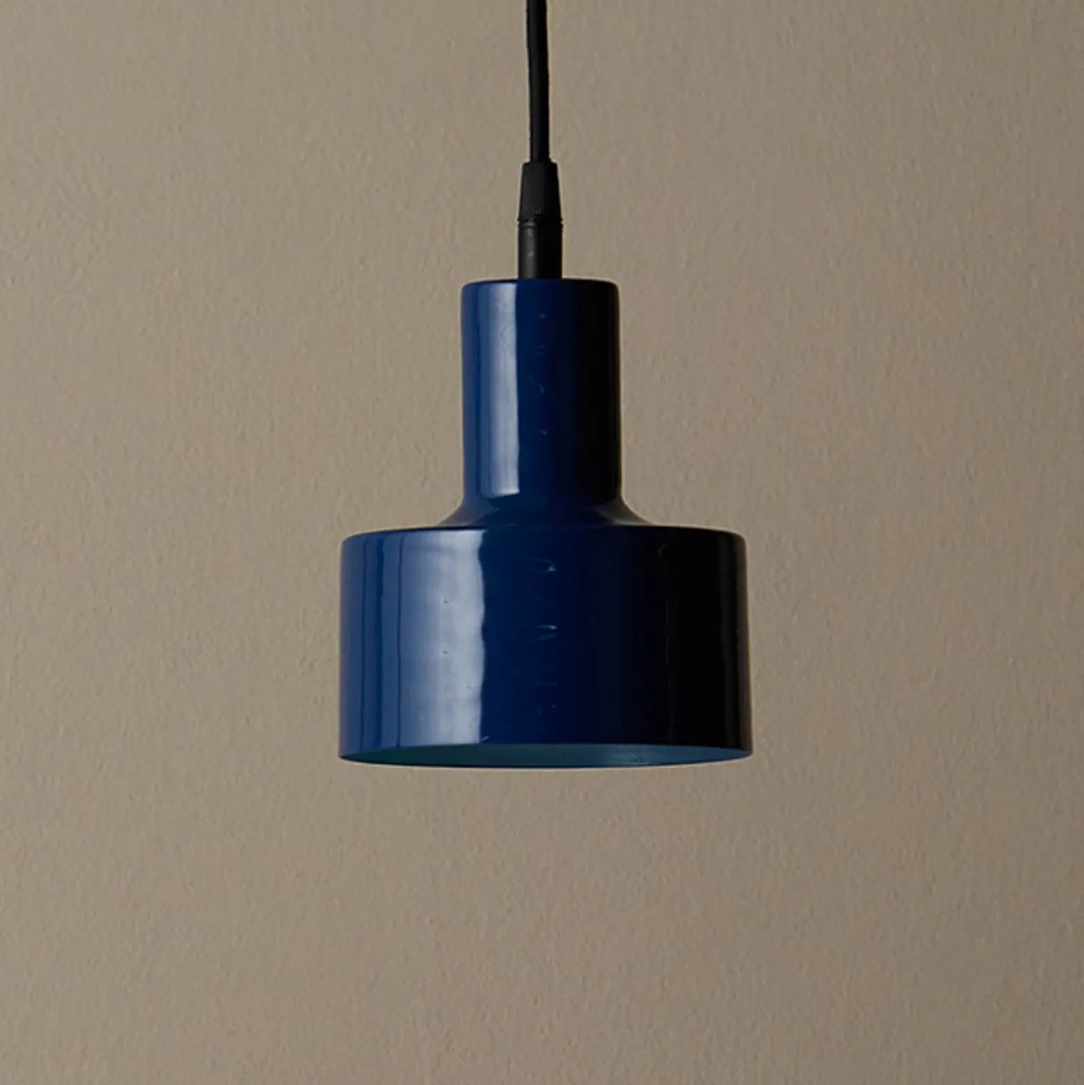PR Home Lámpara colgante Solo Small Ø 13 cm azul
