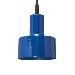 PR Home Lámpara colgante Solo Small Ø 13 cm azul