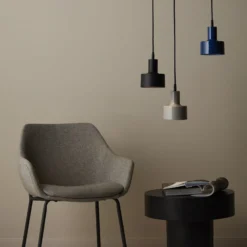 PR Home Lámpara colgante Solo Small Ø 13 cm azul