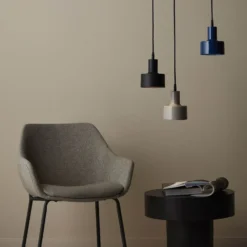 PR Home Lámpara colgante Solo Small Ø 13 cm azul