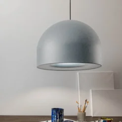 PR Home Norp lámpara colgante Ø 40 cm gris arena