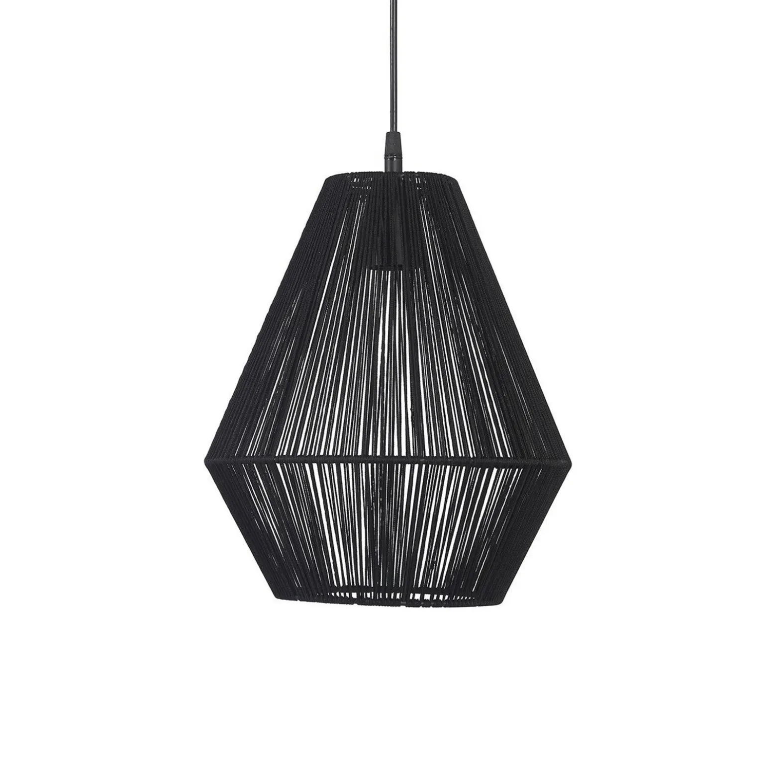 PR Home Rio lámpara colgante Ø 28 cm, negro