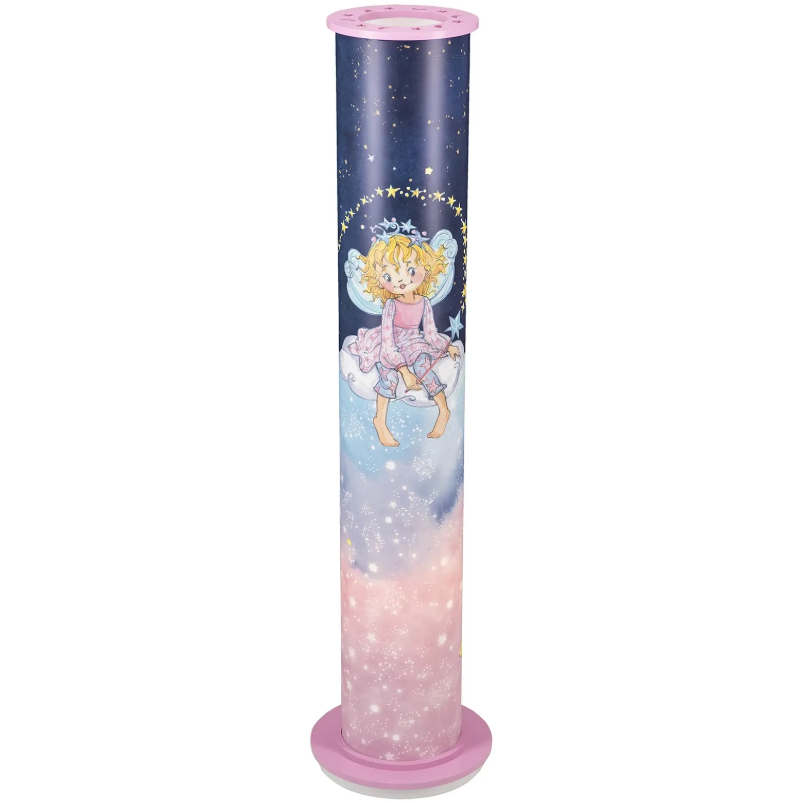 Prinzessin Lillifee lámpara de pie, magia estrellada