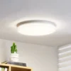 Prios Artin plafón LED, sensor, redondo, 33 cm