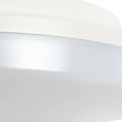 Prios Artin plafón LED, sensor, redondo, 22 cm