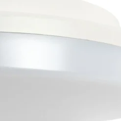 Prios Artin plafón LED, sensor, redondo, 28 cm
