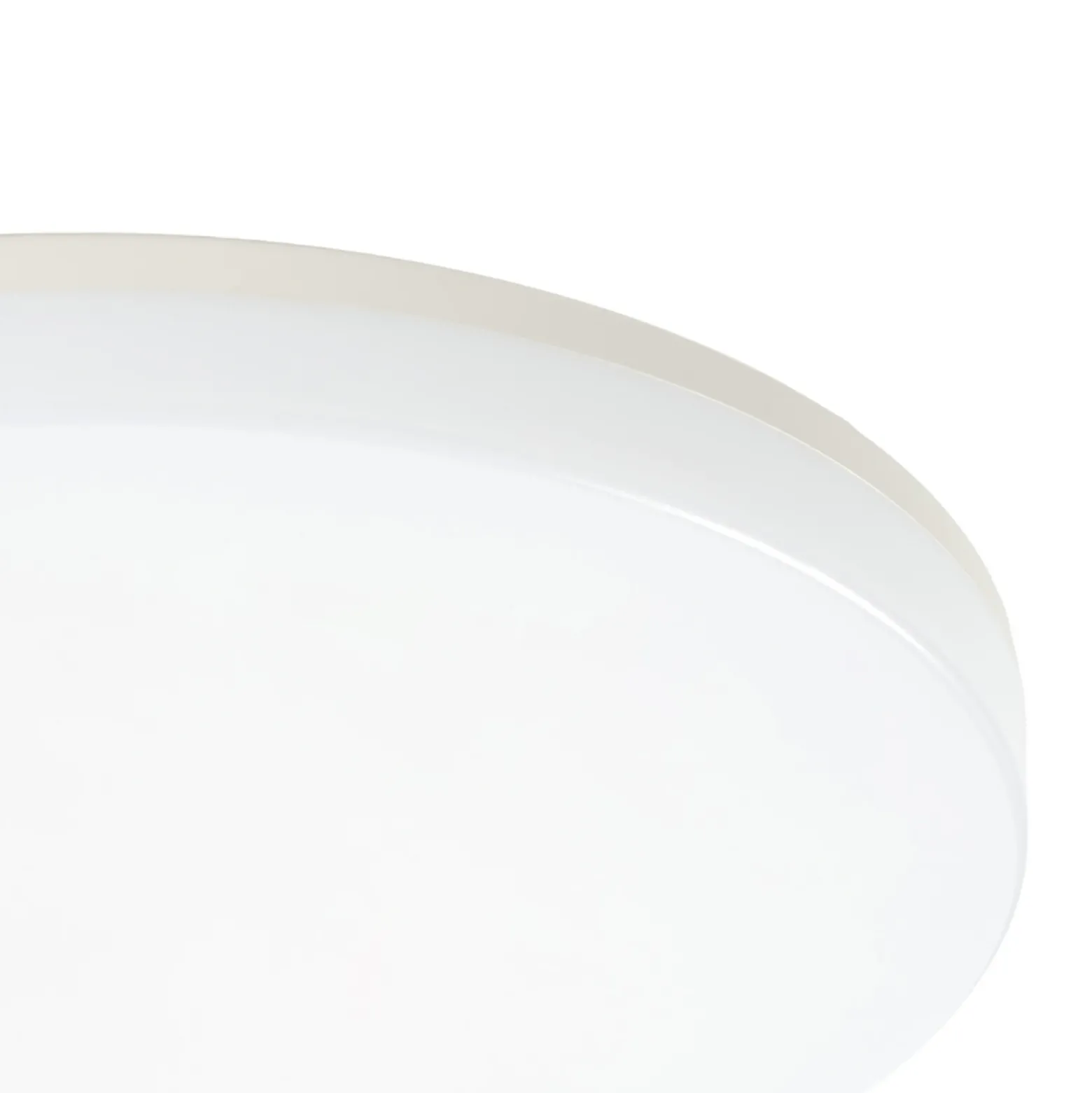 Prios Artin plafón LED, sensor, redondo, 28 cm