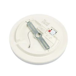 Prios Artin plafón LED, sensor, redondo, 28 cm