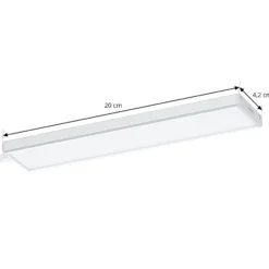 Prios Ashtonis LED bajo mueble 1 piezas adición