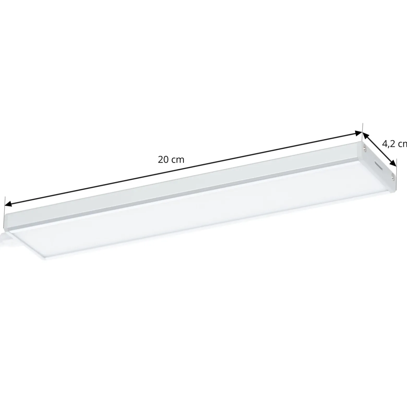 Prios Ashtonis LED bajo mueble 1 piezas adición