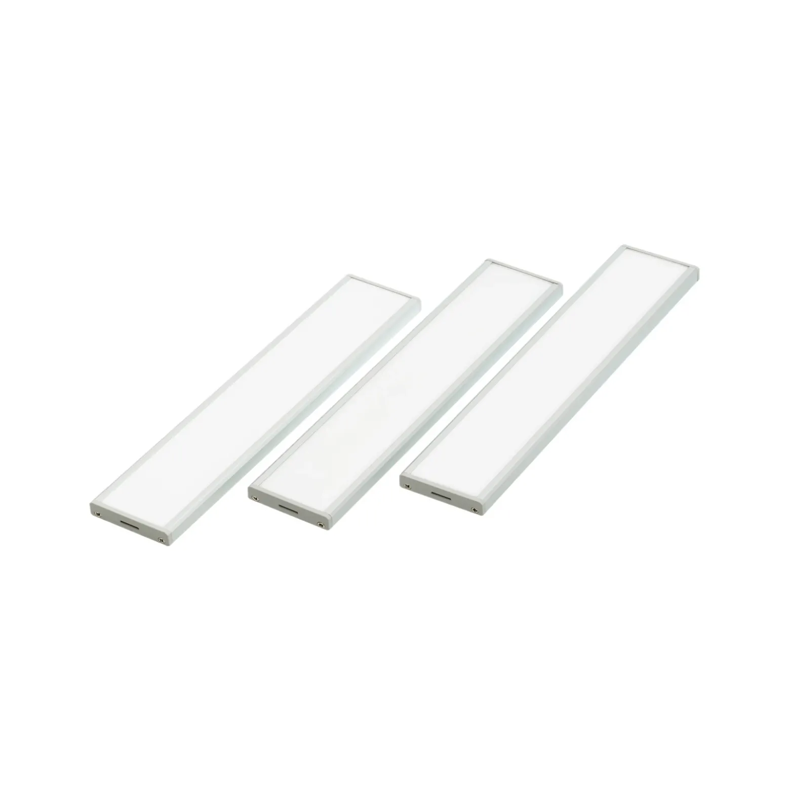 Prios Ashtonis Lámpara LED bajo mueble, set de 3, 20 cm