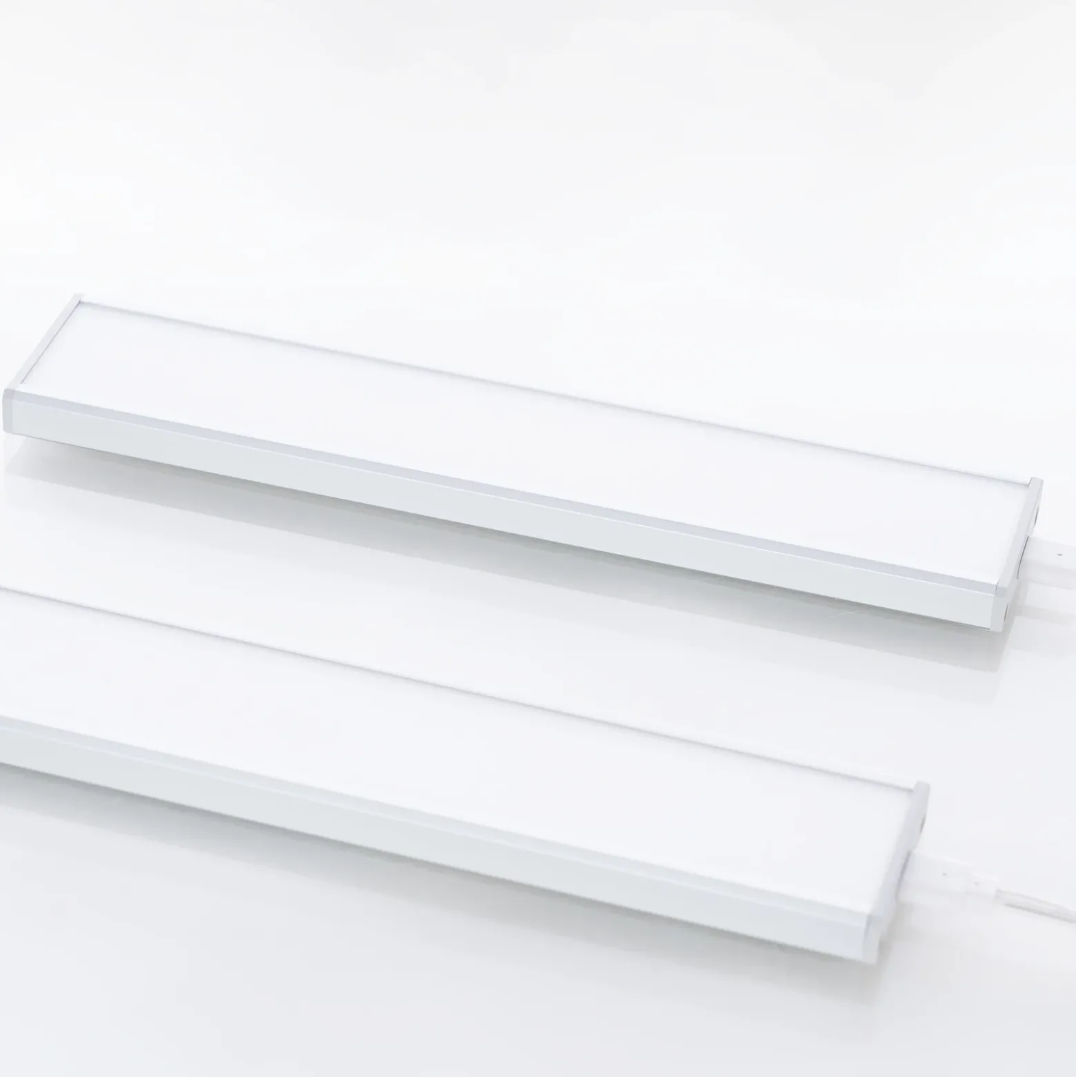 Prios Ashtonis Lámpara LED bajo mueble, set de 3, 20 cm
