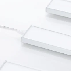 Prios Ashtonis Lámpara LED bajo mueble, set de 3, 20 cm