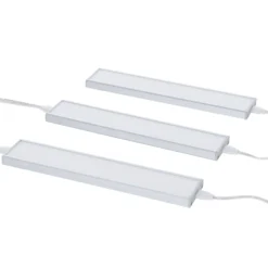 Prios Ashtonis Lámpara LED bajo mueble, set de 3, 20 cm