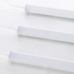 Prios Esbena Lámpara LED bajo mueble CCT 20 cm Juego de 3