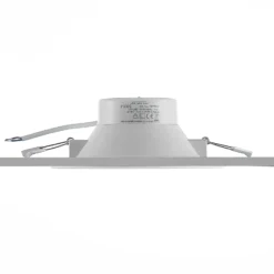Prios foco empotrable LED Rida, blanco. Ø 19 cm, CCT, IP44