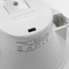 Prios foco empotrable LED Rida, blanco. Ø 15 cm, CCT, IP44