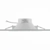 Prios foco empotrable LED Rida, blanco. Ø 23 cm, 30W, CCT, IP44