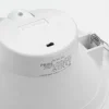 Prios foco empotrable LED Rida, blanco. Ø 23 cm, 30W, CCT, IP44