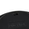 Prios foco empotrable LED Rida, negro, 14,5 cm, 12 W, CCT