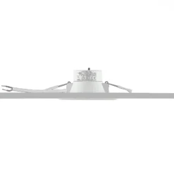 Prios foco empotrable LED Rida, blanco. Ø 10 cm, CCT, IP44