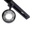 Prios Jardani sistema de riel monofásico 3 luces negro