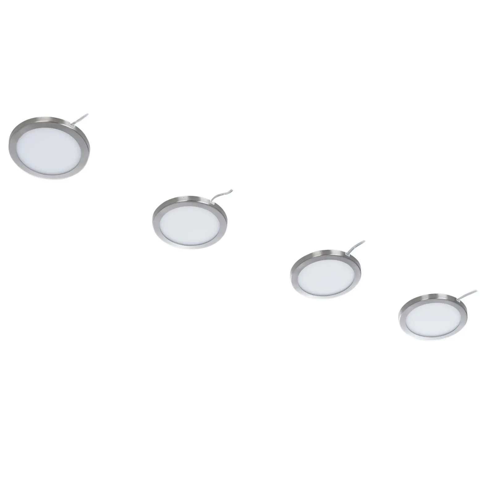 Prios Jopos lámpara de mueble LED en 4 ud