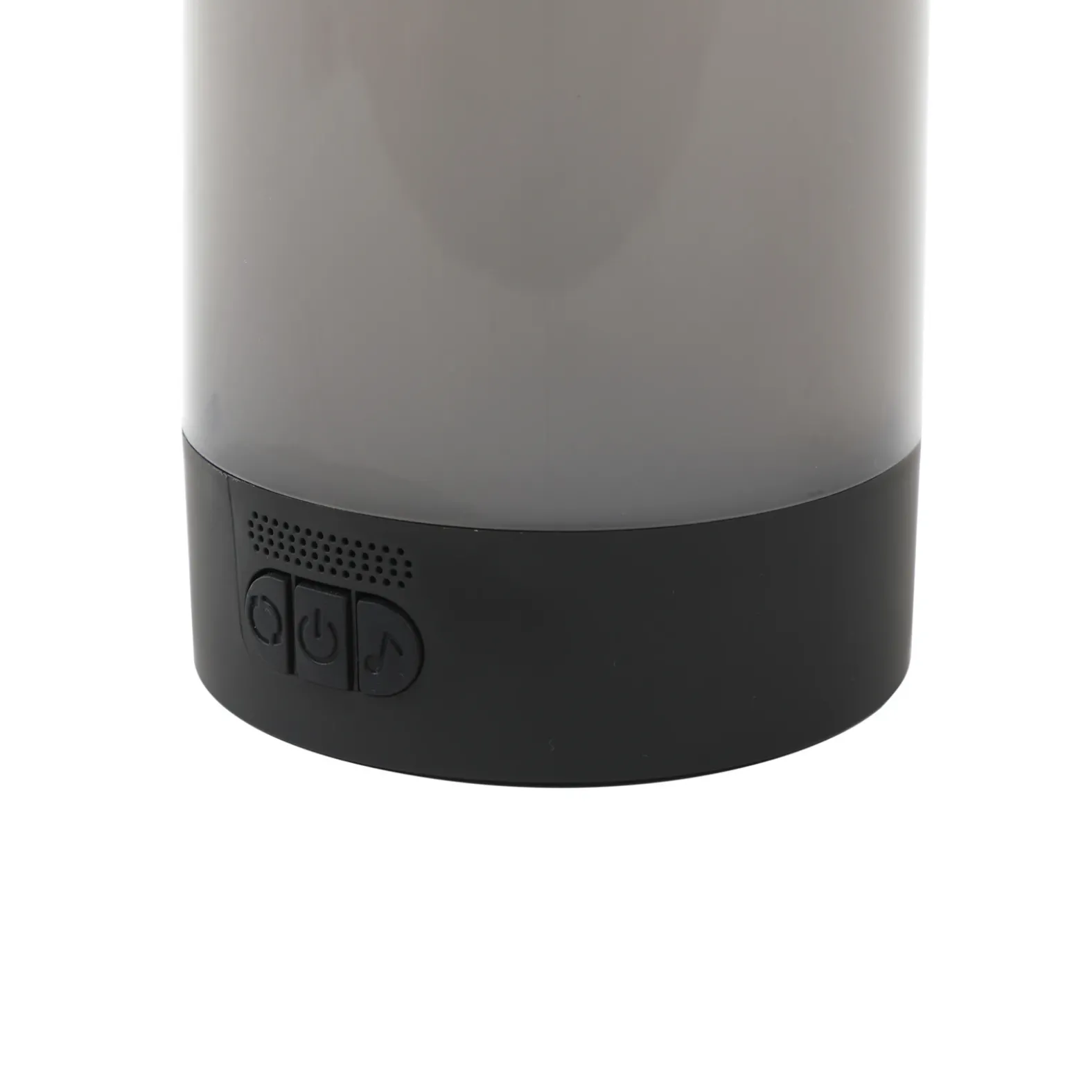 Prios lámpara de mesa LED recargable Valtari, blanca, altura 19 cm, RGB