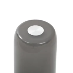 Prios lámpara de mesa LED recargable Valtari, blanca, altura 19 cm, RGB