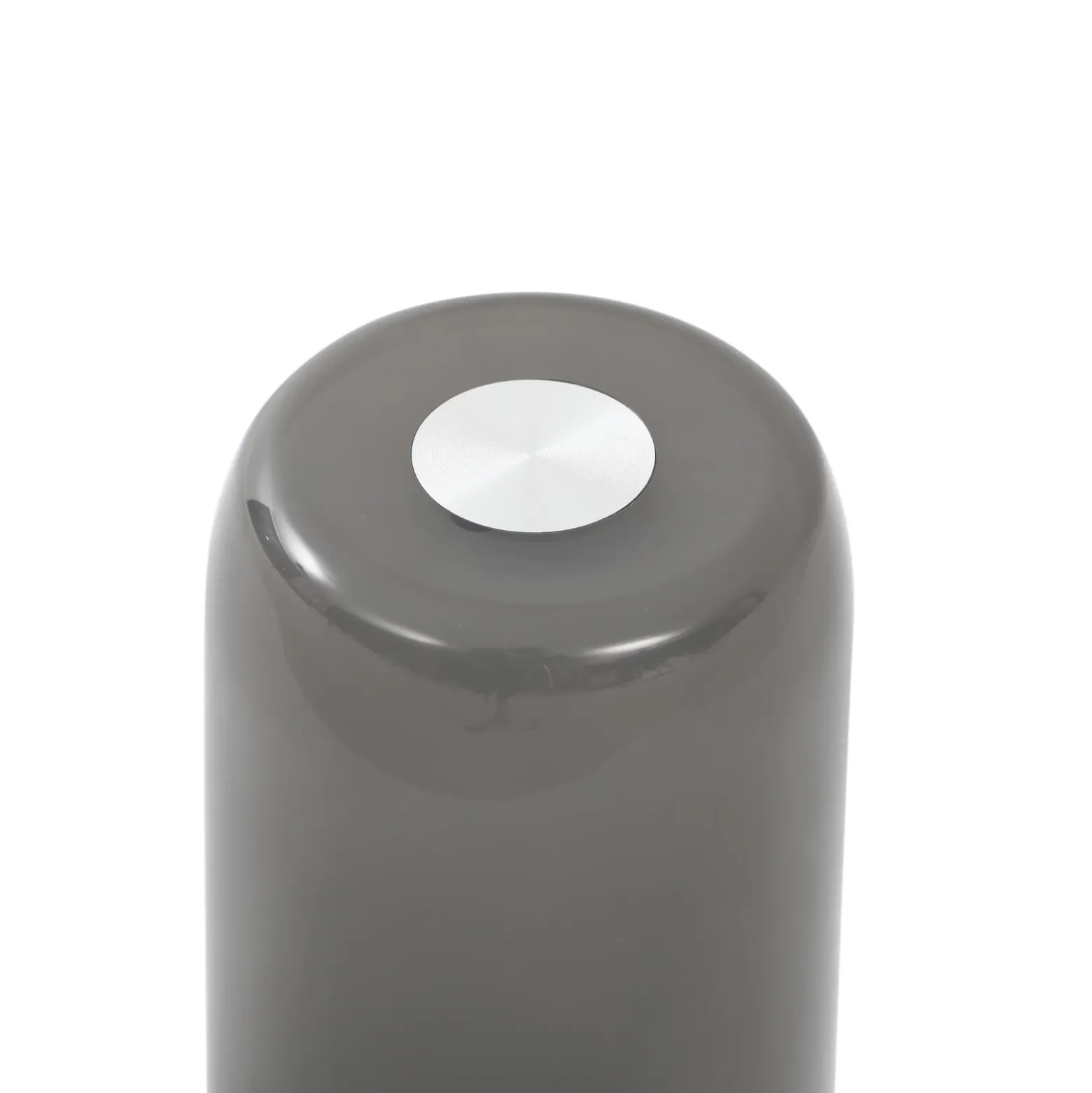 Prios lámpara de mesa LED recargable Valtari, blanca, altura 19 cm, RGB